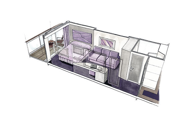 Aurea Balcony: B3